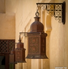 Traditional Lamps - Madinat Jumeirah, UAE